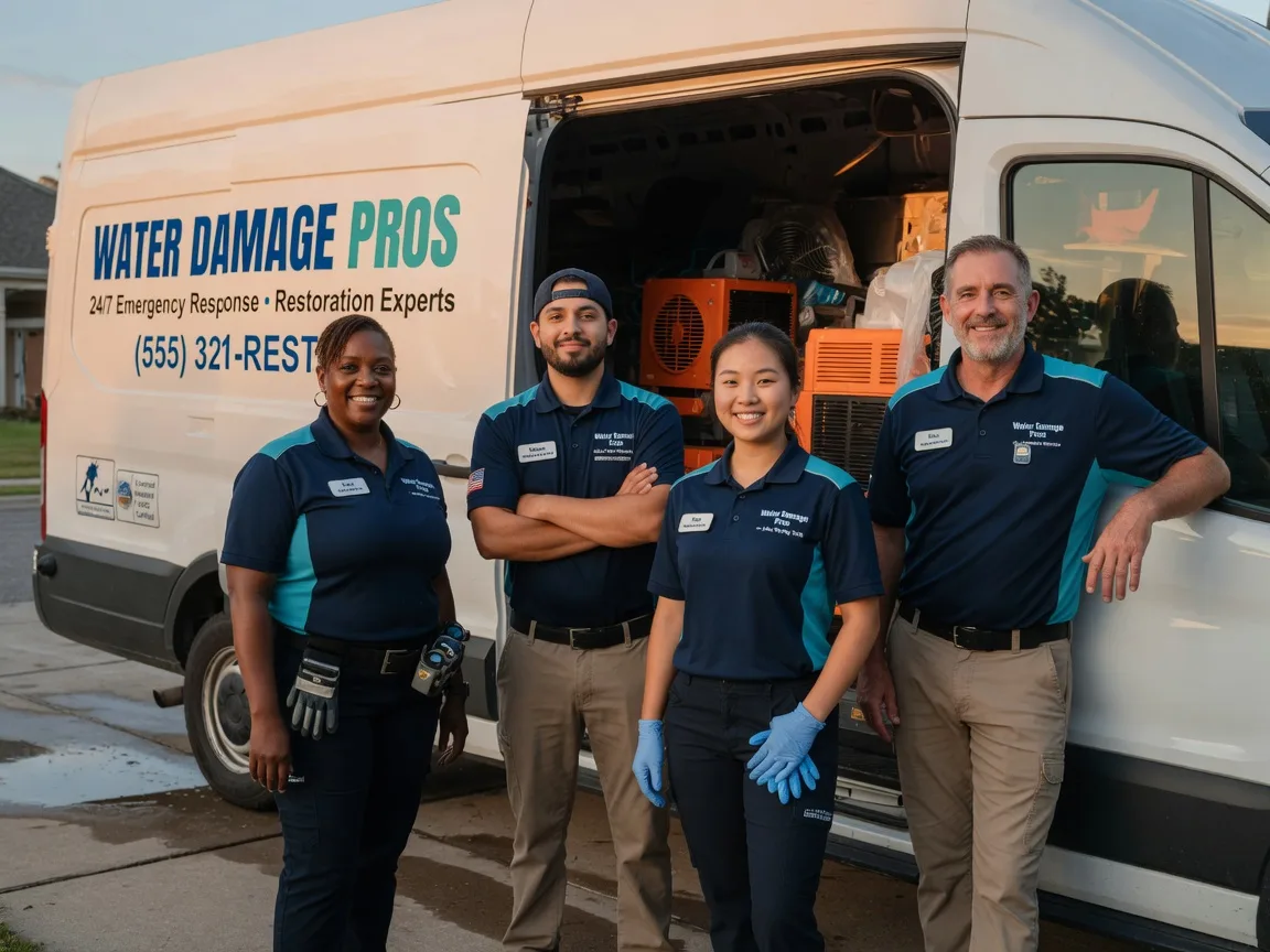 Water Damage Restoration company in Plymouth, PA