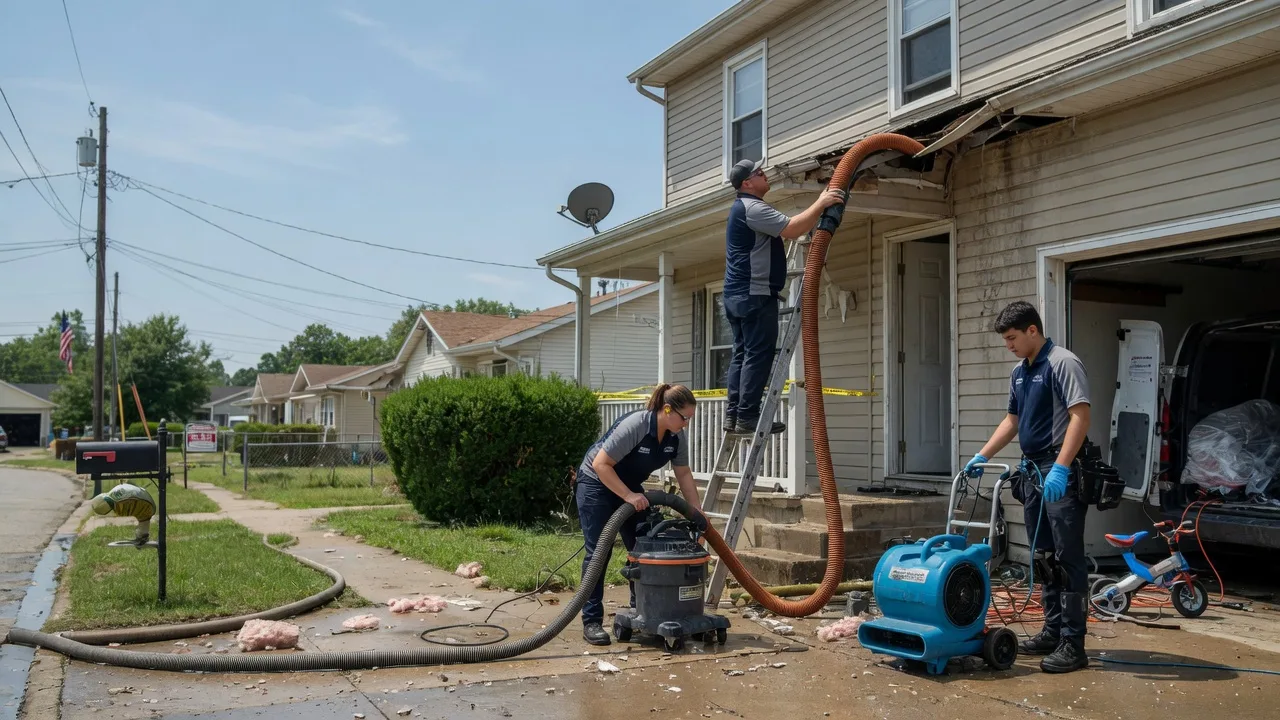 Water Damage Restoration in Plymouth, PA near me